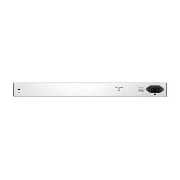 D-Link 48 10/100/1000 Base-T port with 4 x 1000Base-T /SFP ports (тъмнейл - 3)