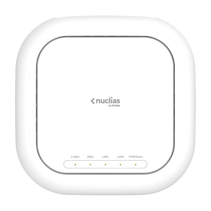 D-Link Wireless AC1900 Wave 2 Nuclias Access Point (With 1 Year License) на супер цена