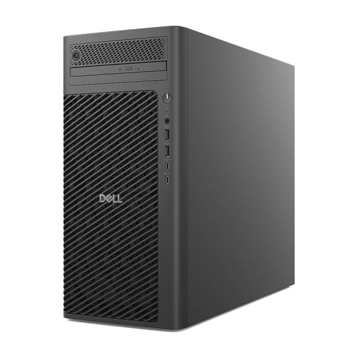 Dell Pro Max Tower T2 FCT2250, Intel Core Ultra 7 265 (30 MB cache, 20 cores, 1.8 GHz to 5.3 GHz), 32GB: 2 x 16 GB, DDR5, 5600 MT/s, 1TB SSD TLC, NVIDIA RTX 2000 ADA, 16 GB GDDR6, ID 96154 (тъмнейл - 2)