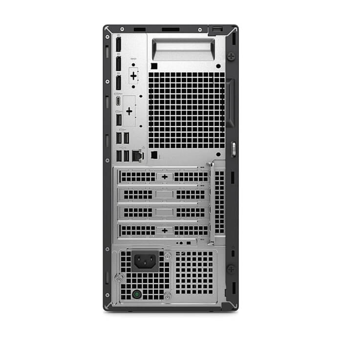 Dell Pro Tower Plus QBT1250, Intel Core Ultra 7 265 (13 TOPS NPU, 20 cores, up to 5.3GHz), 16GB: 1 x 16GB, DDR5, up to 5600 MT/s, 512GB SSD, Integrated Graphics, 8x DVD+/-RW, Bulga ID 91399 (тъмнейл - 4)