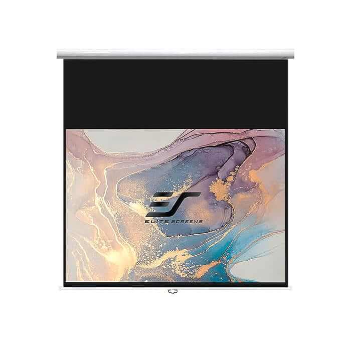 Elite Screen M120VSR-Pro Manual, 120" (4:3), 243.8 x 182.9 cm, White ID 66304 на супер цена