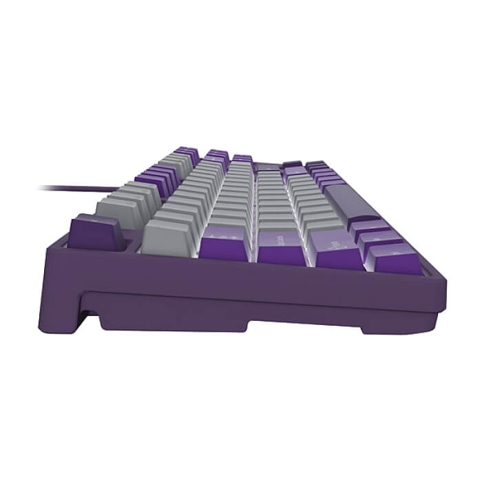 Fury Gaming Keyboard Kanabo K2, US layout, White backlight, Mechanical, Grey-Violet (тъмнейл - 5)