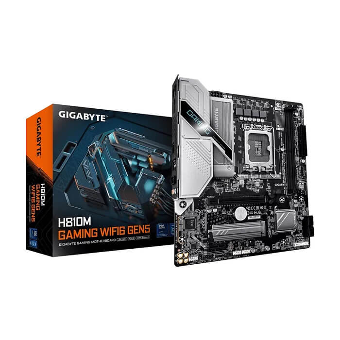 Gigabyte H810M Gaming Gen 5 ID 99113 (тъмнейл - 2)