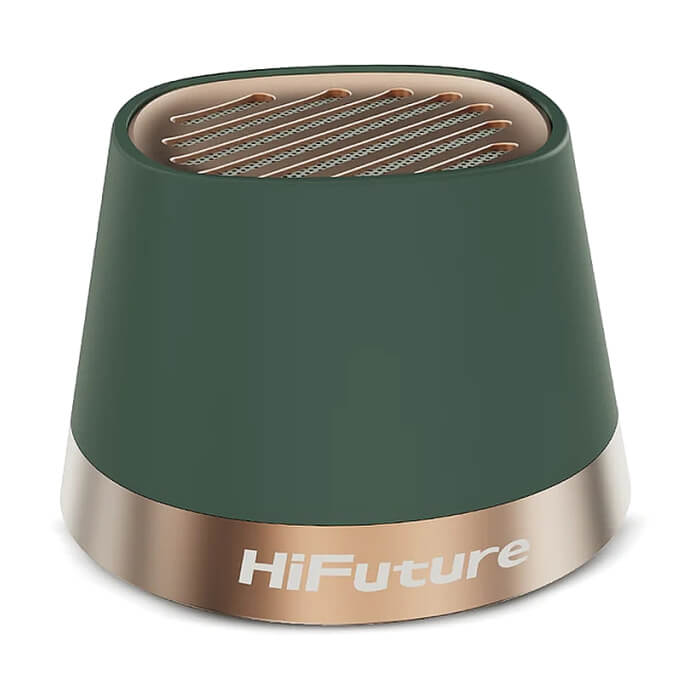 HiFuture Mega S Green, Bluetooth 5.4, MagSafe, 5W Output, Built-in MIC support Handsfree, Pair to Play (TWS Mode), Up to 10 Hours Playtime, Wireless Charge (7.5W-15W), Phone Holder ID 94785 на супер цена
