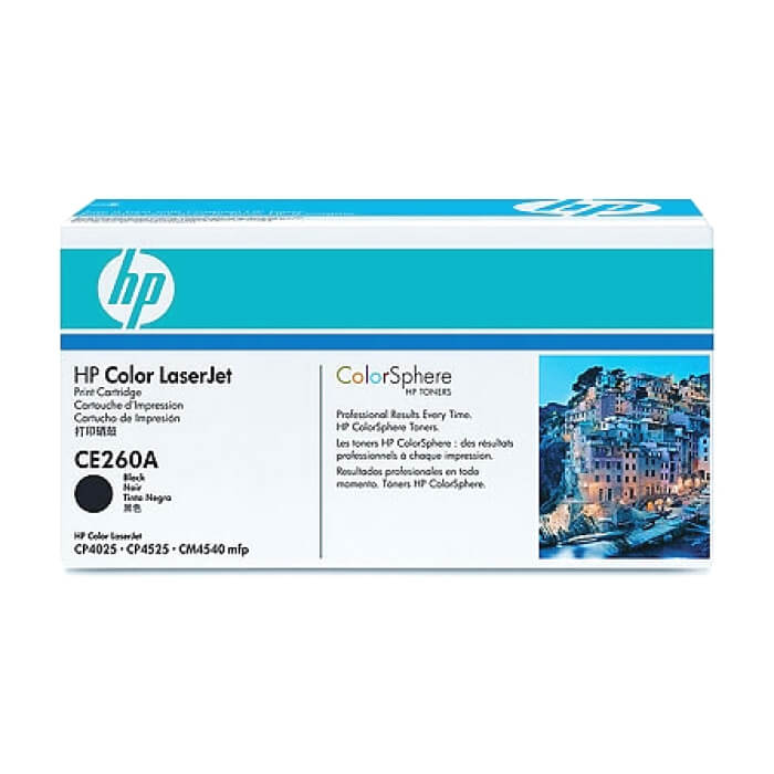 HP 647A Black LaserJet Toner Cartridge ID 68803