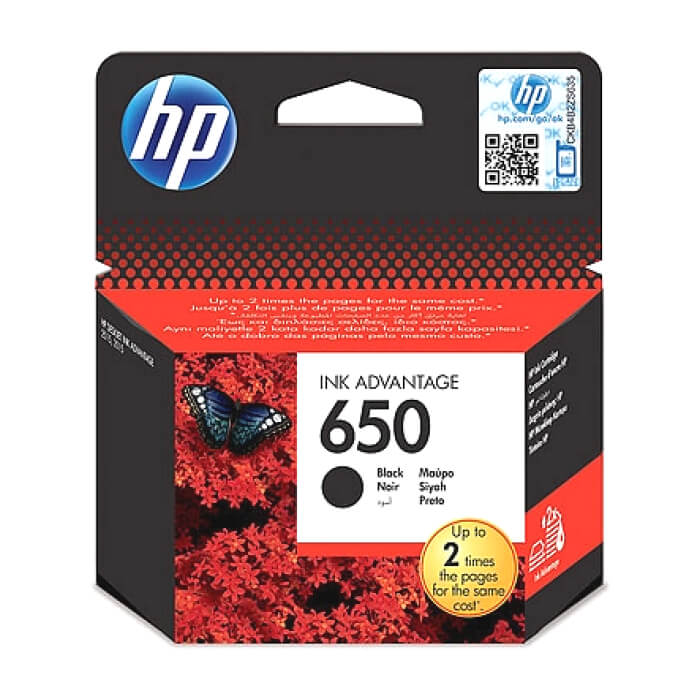 HP 650 Black Ink Cartridge ID 69467 на супер цена