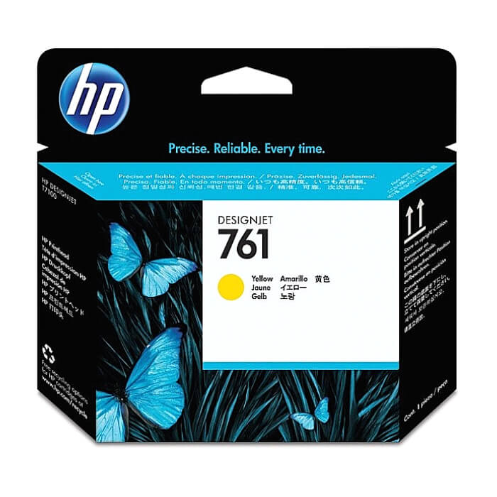 HP 761 Yellow Designjet Printhead ID 70230 на супер цена