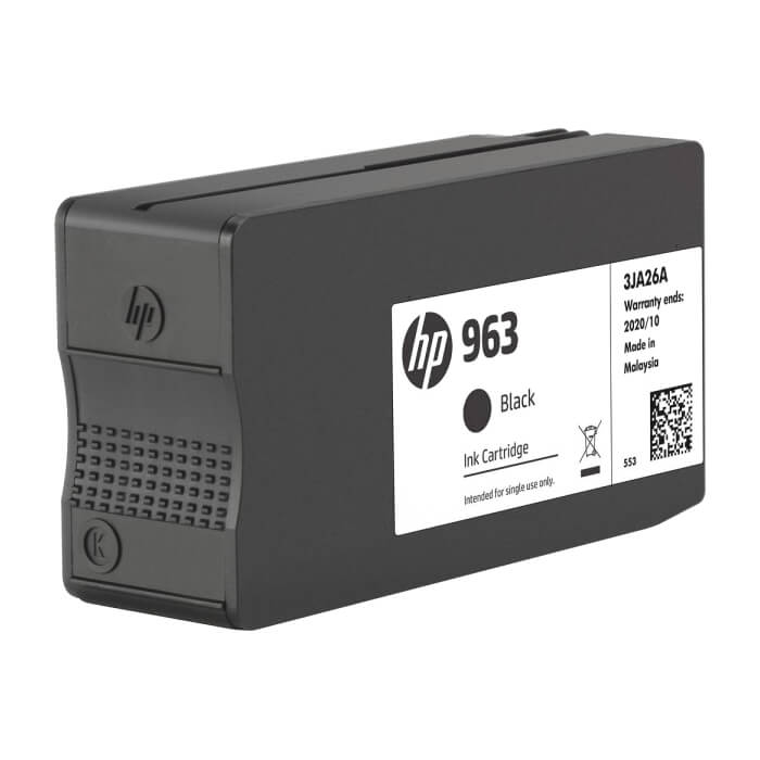 HP 963 Black Original Ink Cartridge ID 69339 (тъмнейл - 2)