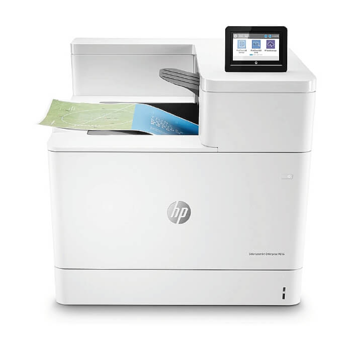 HP Color LaserJet Enterprise M856dn Printer ID 67235 на супер цена
