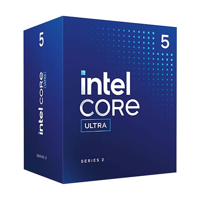Intel Core Ultra 5 225 10C/10T (eC 2.7GHz / pC 3.3GHz / 4.9GHz Boost, 20MB, 121W, LGA1851) на супер цена