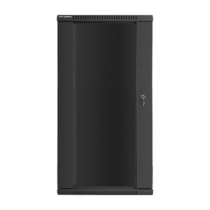 Lanberg rack cabinet 19” wall-mount 27U / 600x600 for self-assembly (flat pack), black ID 71873 на супер цена от GT Computers Lanberg rack cabinet 19” wall-mount 27U / 600x600 for self-assembly (flat pack), black ID 71873 на супер цена