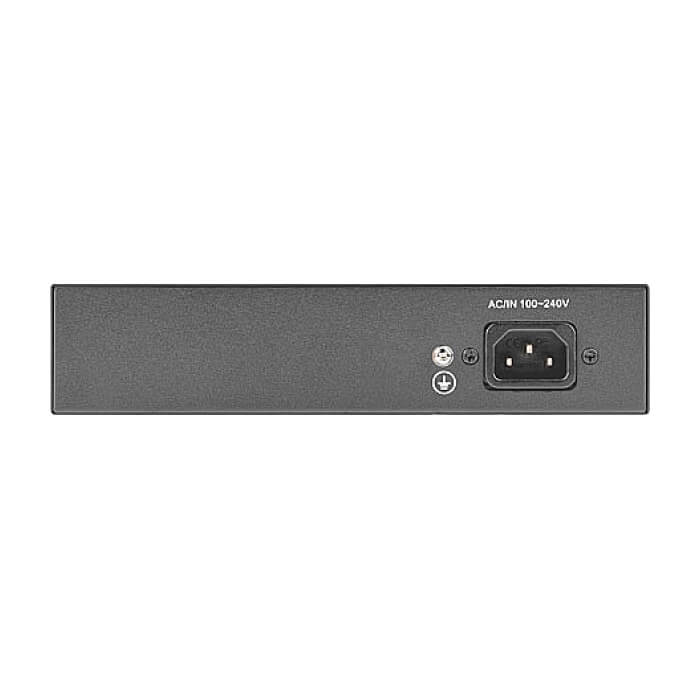 Lanberg switch 4x 100mb poe+/2x 100mb unmanaged rack 10"/19" fast ethernet 60w (тъмнейл - 3)