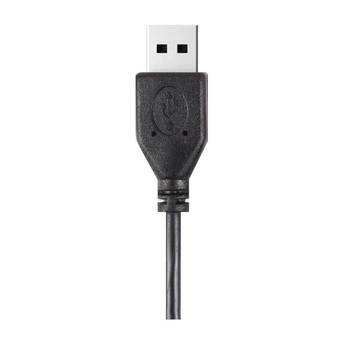Lanberg USB-A M/M 2.0 cable 1.8m black ID 86828