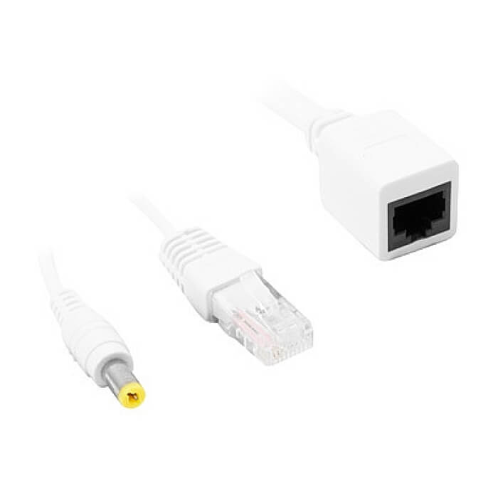 Lanberg UTP passive poe adapter kit, 0.15m (тъмнейл - 3)