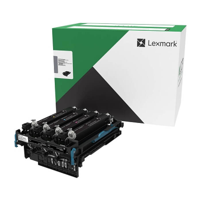 Lexmark 78C0ZV0 Black and Color Return Programme Imaging Kit ID 68469