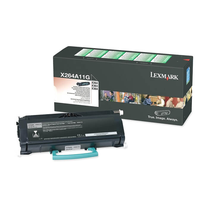 Lexmark X264A11G X264, 363, 364 Return Programme 3.5K Toner Cartridge ID 68250 на супер цена от GT Computers Lexmark X264A11G X264, 363, 364 Return Programme 3.5K Toner Cartridge ID 68250 на супер цена
