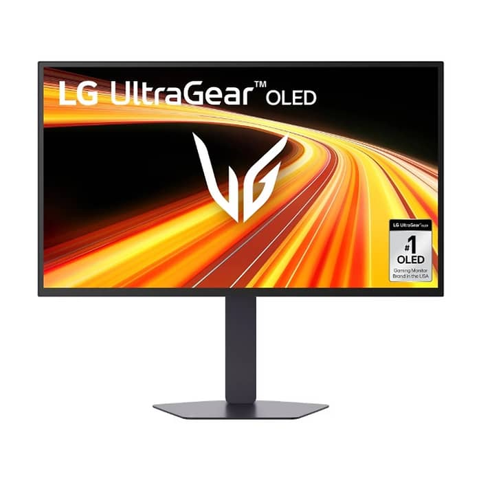 LG 27GX790B-B, UltraGear 26.5" RGB Tandem OLED, 0.02 ms GtG,Dual Mode QHD 540Hz or HD 720Hz,1200000:1,335cd/m2,QHD 2560x1440,DisplayHDR True Black 500,DCI-P3 99.5% AMD FreeSync,G-SYNC CompatibleHDMI,DP,USB,Tilt,Height Adjust,Pivot, Black