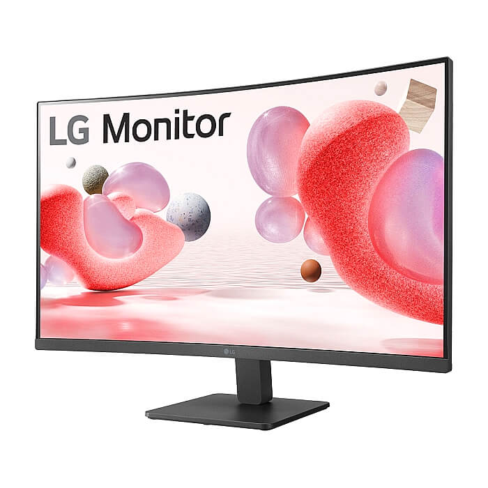 LG 32MR50C-B, 31.5" VA, Curved Display, 5ms (GtG at Faster), 100Hz, 3000:1, Dynamic Action Sync, 250 cd/m2, Full HD 1920x1080, sRGB 99%, AMD FreeSync, Flicker Safe, Reader Mo ID 97060 (тъмнейл - 2)