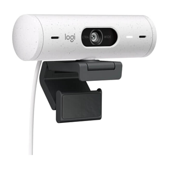 Logitech Brio 500 - OFF-WHITE - EMEA28 ID 71176 (тъмнейл - 2)