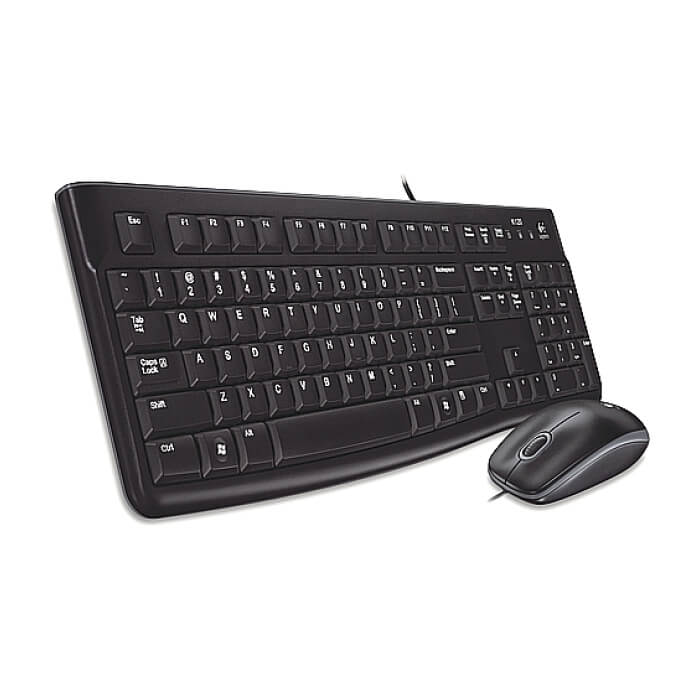 Logitech Desktop MK120 - US INTL - EER (тъмнейл - 2)