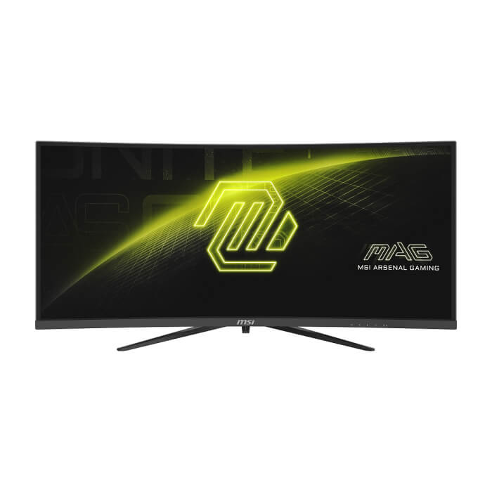 MSI MAG 342CQR E2 Gaming Monitor, 34", 1ms, 180Hz Curve 1500R VA, 3440x1440, AMD FreeSyncPremium, AI Vision, Console Mode, HDR Ready, 300nits AG, 1.07B, 3000:1, 100M:1, DP(1.4 ID 98806 (тъмнейл - 4)