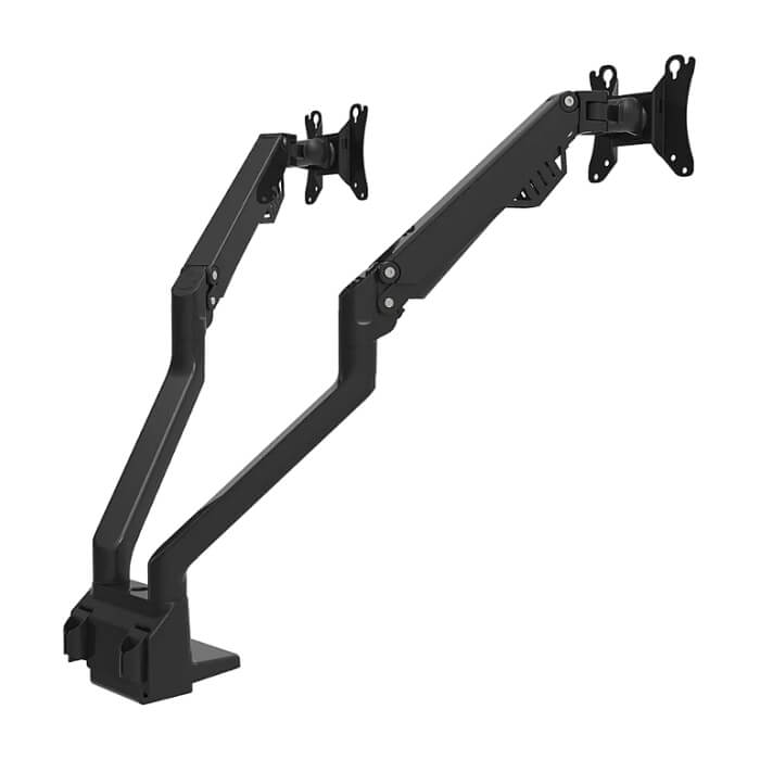 Neomounts by NewStar Flat Screen Desk Mount (clamp/grommet) ID 66804 (тъмнейл - 3)