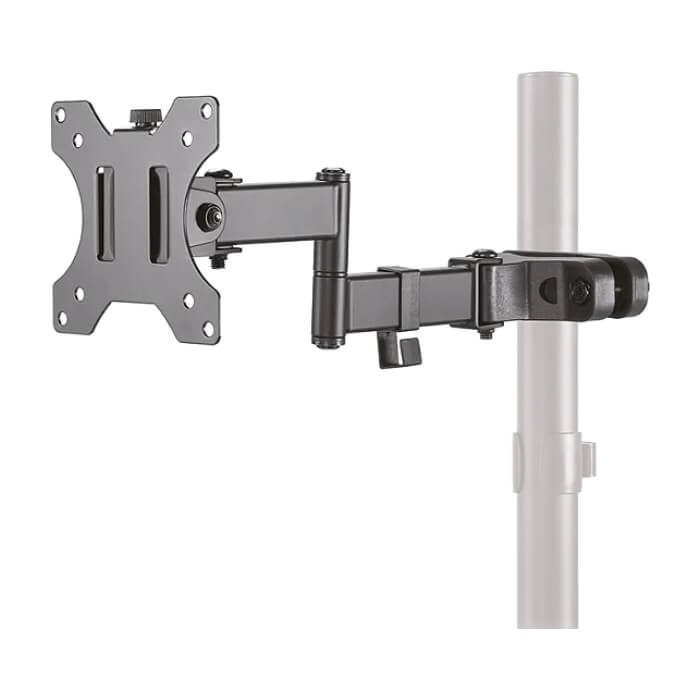 Neomounts by NewStar Screen Pole Clamp/Truss Mount 3 pivots VESA 100x100 (pole diameter 28-60 mm) ID 66755