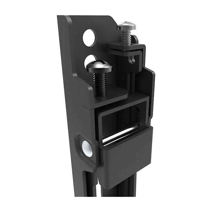 Neomounts Level-850 TV mount wall 24-65" - fixed - lockable - fast installation (тъмнейл - 4)