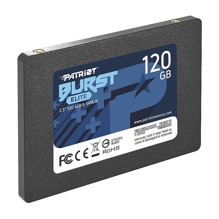 Patriot Burst Elite 120GB SATA3 2.5 ID 73496 (тъмнейл - 3)