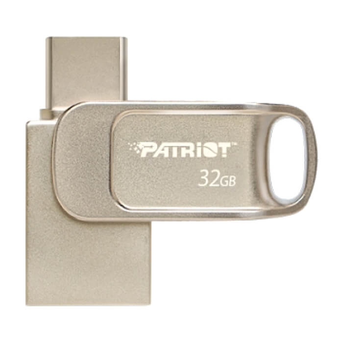 Patriot TAB560 32GB USB 3.2 Gen 1 Type-A+C ID 89384 (тъмнейл - 3)