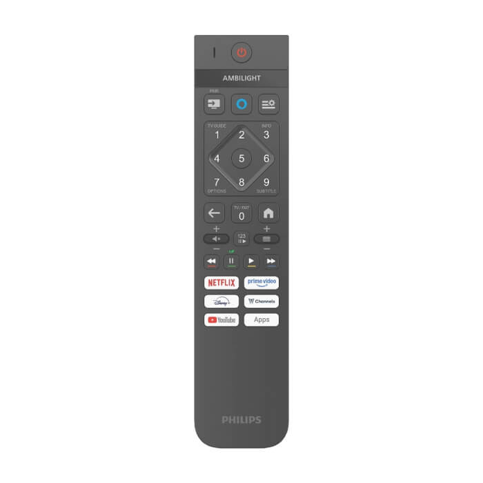 Philips 50PUS8510/12, 50" 4K Ultra HD QLED, 3840x2160p, DVB-T/T2/T2-HD/C/S/S2, 60Hz, Ambilight 3, Pixel Precise UHD, 90% DCI, HDR+, Titan OS, Dolby Atmos, Dolby Digital, VRR, ID 91161 (тъмнейл - 3)