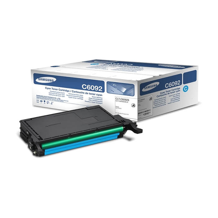 Samsung CLT-C6092S Cyan Toner Cartridge ID 68154 на супер цена