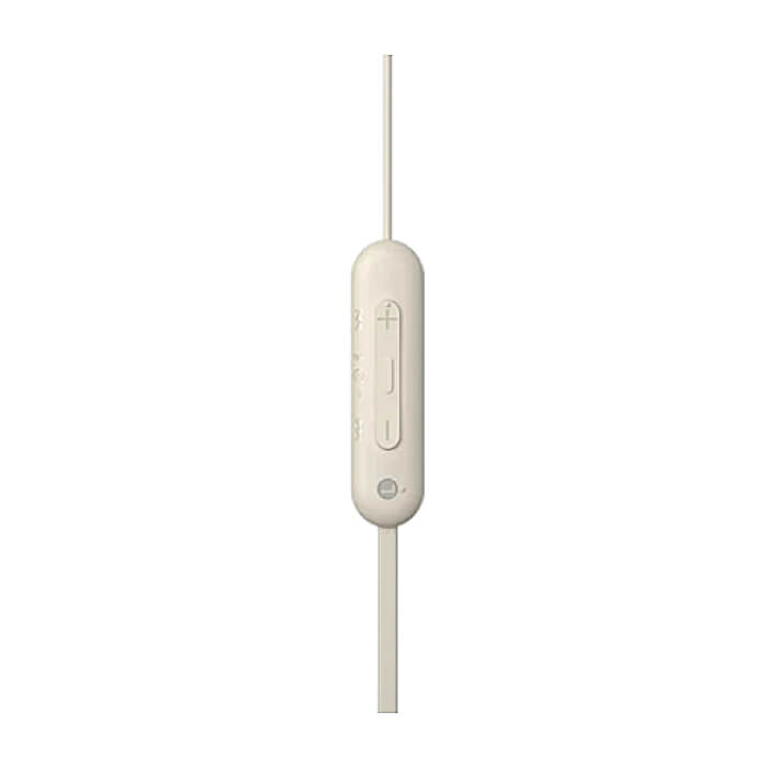 Sony Headset WI-C100, taupe ID 64697 (тъмнейл - 3)