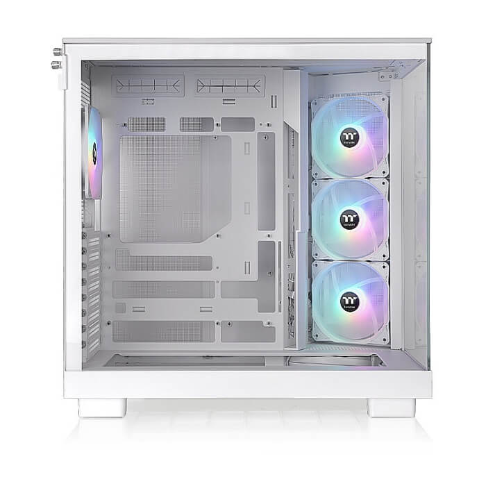 Thermaltake View 380 XL TG ARGB Snow ID 86035 (тъмнейл - 3)