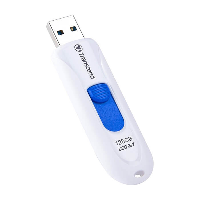 Transcend 128GB JETFLASH 790, USB 3.1, white ID 74156 (тъмнейл - 3)