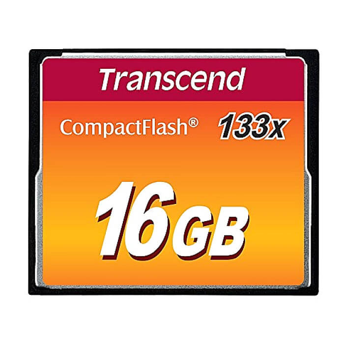 Transcend 16GB CF Card (133X) ID 74020 на супер цена
