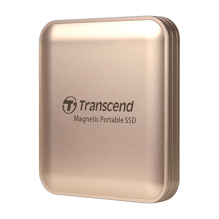 Transcend 1TB, External SSD, ESD420G, USB 20Gbps, Type C, Magsafe, Champagne Gold ID 90842 (тъмнейл - 2)