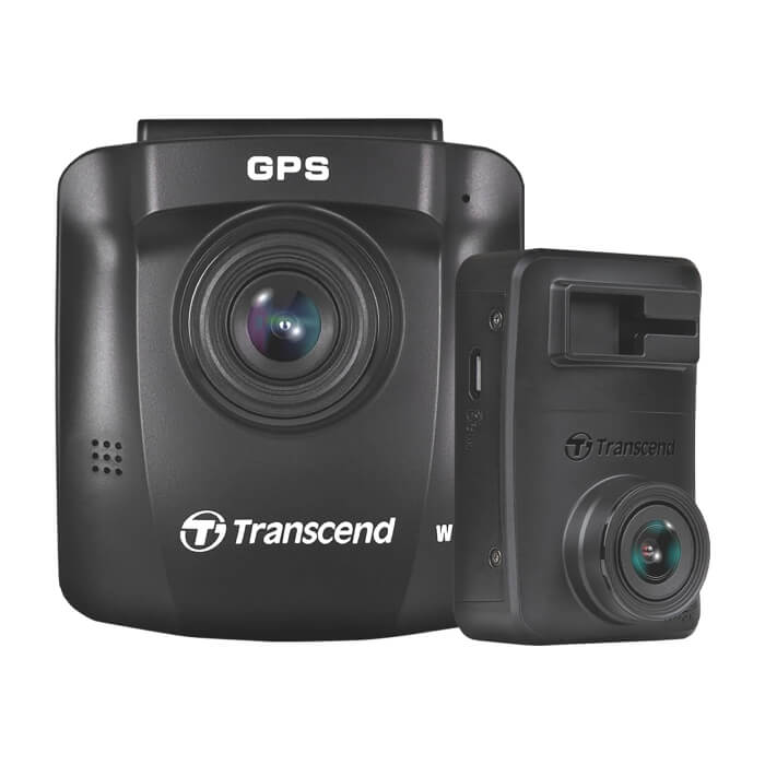 Transcend 64Gx2, Dual Camera Dashcam, Dual 1440P, GPS ID 75904 на супер цена