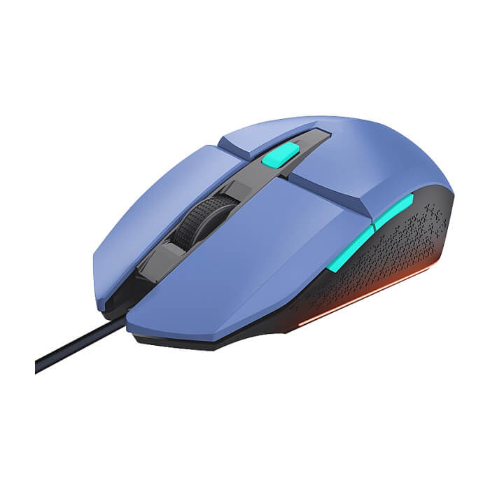 TRUST GXT109 Felox Gaming Mouse Blue (тъмнейл - 5)