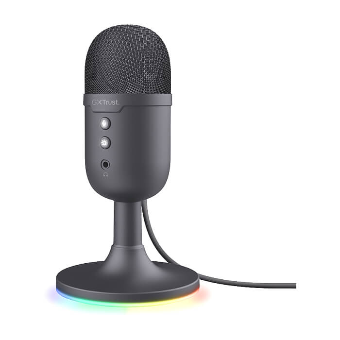 TRUST GXT234 Yunix, USB Microphone, Black ID 98334 (тъмнейл - 3)