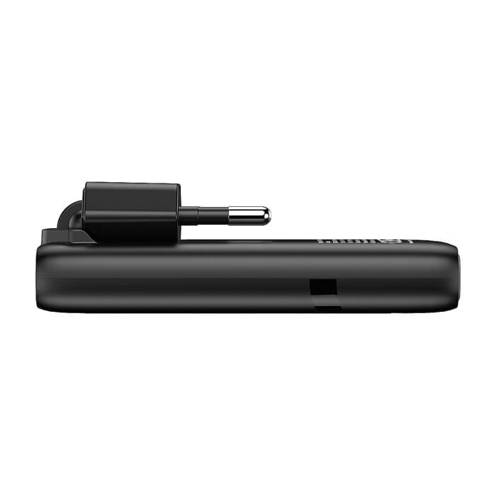 Verbatim Fold 'n' Go GaN Charger 65W EU plug Black ID 97644 (тъмнейл - 2)