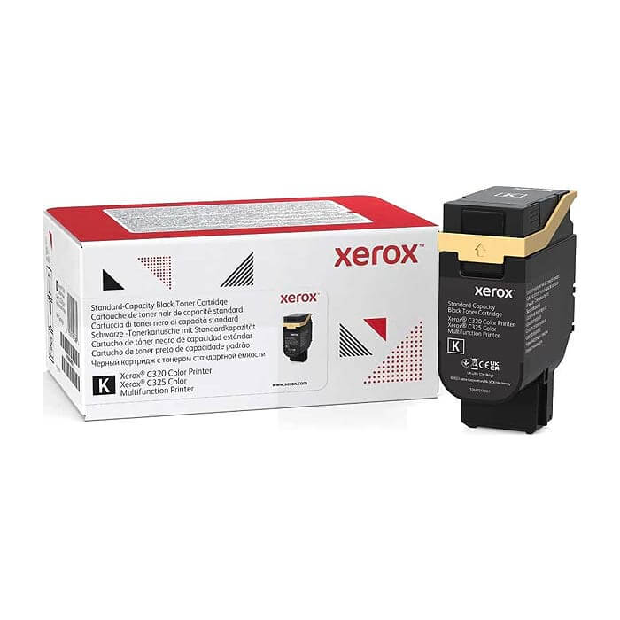 Xerox C320/C325 Standard-Capacity Black Toner Cartridge 2.2K ID 78880 на супер цена