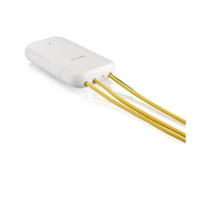 ZyXEL PoE12-3PD, 4 x 1Gb port PoE extender. 45W PoE budget, IP55 rated (outdoor) (тъмнейл - 4)