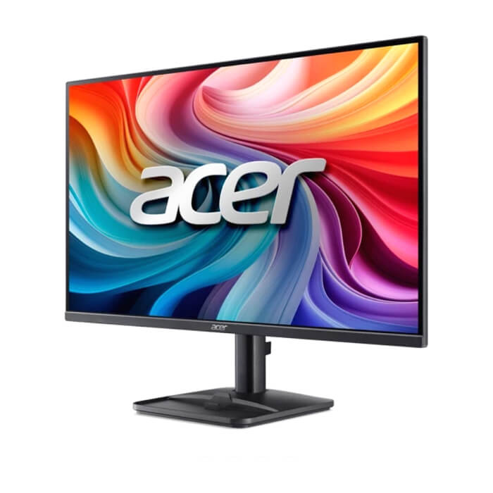 Acer EK271P0bi, 27'' VA, FHD (1920x1080), ZeroFrame, FreeSync, 144Hz HDMI, 1ms, 100M:1, 250 nits, 99% sRGB, 1x HDMI 1.4, 1x VGA, BlueLightShield, Tilt, VESA, Black ID 98256 (тъмнейл - 3)