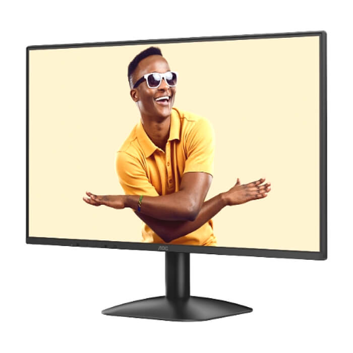 AOC 24B31H, 23.8" IPS WLED, 1920x1080@120Hz, 4ms GtG, 1ms MPRT, 300cd m/2, 1500:1, 20M:1 DCR, Adaptive Sync, FlickerFree, Anti Blue Light, Tilt, D-SUB, HDMI ID 88706 (тъмнейл - 4)
