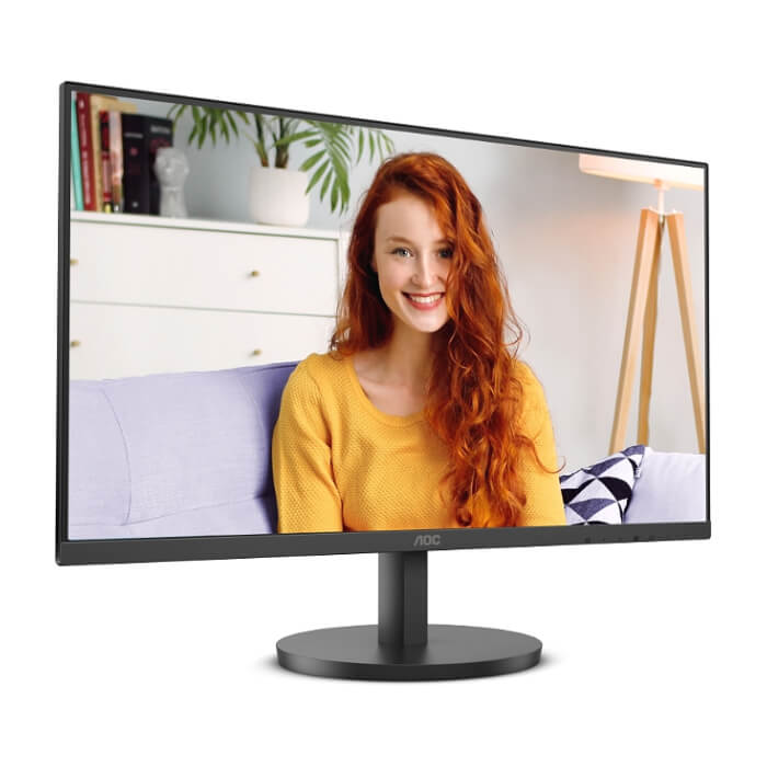 AOC U27B3A, 27" IPS WLED, 3840x2160@60Hz ID 80050 (тъмнейл - 2)