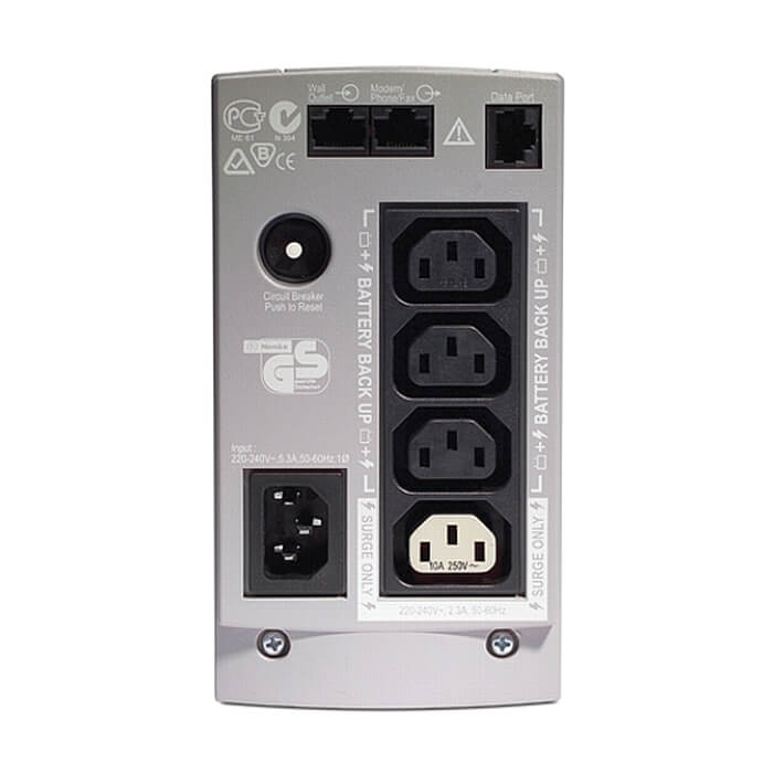 APC Back-UPS CS 350VA, USB or serial connectivity ID 75559 на супер цена от GT Computers APC Back-UPS CS 350VA, USB or serial connectivity ID 75559 на супер цена