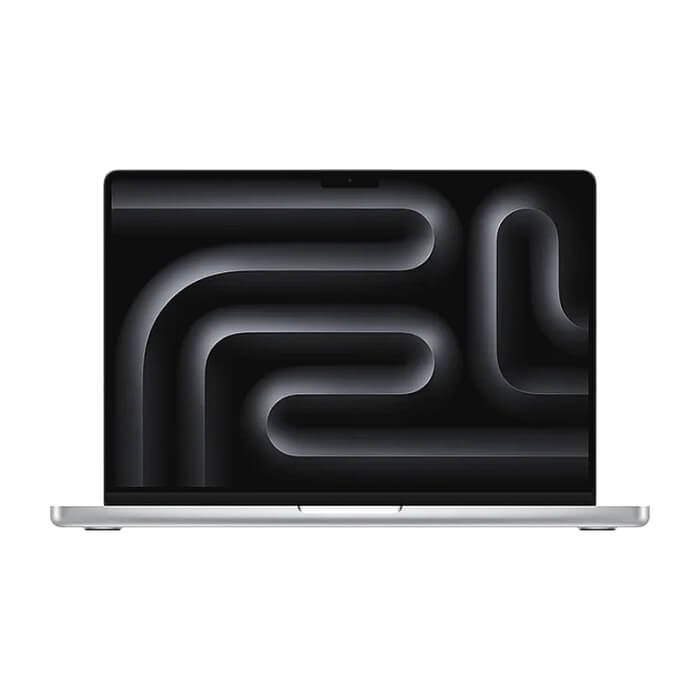 Apple 14-inch MacBook Pro: Apple M5 chip with 10-core CPU and 10-core GPU, 24GB, 1TB SSD - Silver ID 93035 (тъмнейл - 2)