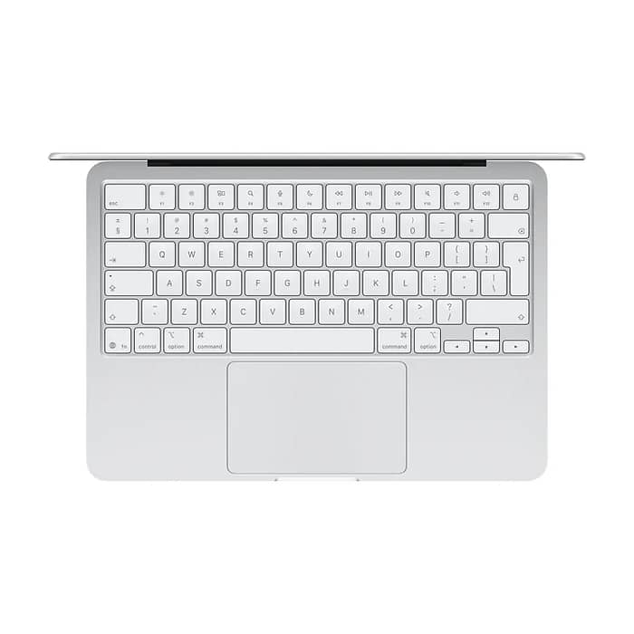 Apple MacBook Neo 13: Apple A18 Pro chip with 6-core CPU and 5-core GPU, 8GB, 512GB SSD, Touch ID - Silver (тъмнейл - 2)