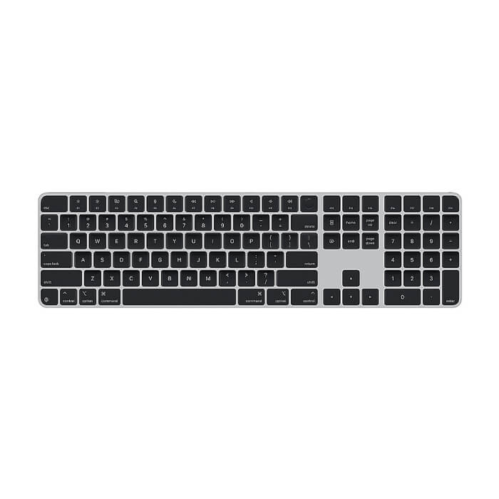Apple Magic Keyboard (2024) w Touch ID and Numeric Keypad - Bulgarian - Black Keys на супер цена